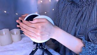 ASMR Brain Melting Ear Massage Triggers for Deep Sleep  3Dio, ear blowing, Vaseline etc. / 耳マッサージ