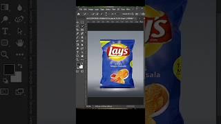 how to chips packet mockup in photoshop  #adobephotoshop #graphicdesigner #shorts #tutorial