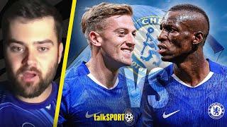 "NOT GOOD ENOUGH!" Alex Harris' BIG verdict on Liam Delap vs Nicolas Jackson Chelsea striker battle!