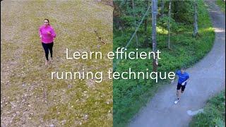 The world's best online course in efficient running technique