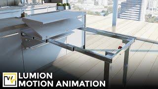 LUMION MOTION ANIMATION THE SMART TABLE (teaser) by WIL VIZ