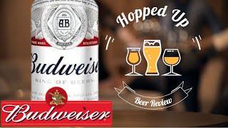 MACRO MONDAY Beer Review: Budweiser Lager by Anheuser-Busch 5% ABV / 12 IBU