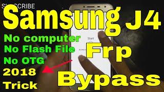 Samsung J4 2018 google account bypass SM- J400F 8.0 oreo frp Bypass