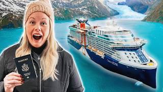 128 Hours On A LUXURY Cruise TO ALASKA | Celebrity Edge