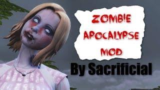 Zombie Apocalypse Mod By Sacrificial The Sims 4