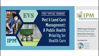 Pest & Land Care Management: A Public Health Priority for Health Care