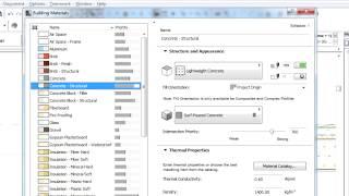 Building material surfaces in ARCHICAD