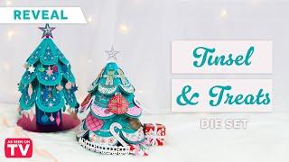 As Seen on TV - Tinsel and Treats Die Set | Tonic Studios