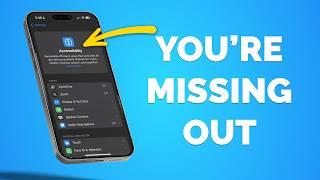 8 INCREDIBLE things your iPhone can do RIGHT NOW! (Accessibility Features)