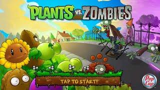 Plants vs. Zombies Android Mobile | (Version 1.0) Full Gameplay