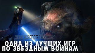 Джедаедвания. Обзор Star Wars The Fallen Order