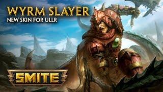 SMITE - New Skin for Ullr - Wyrm Slayer