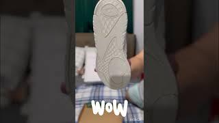 Unboxing Lacoste Game Advance offwhite Shoes