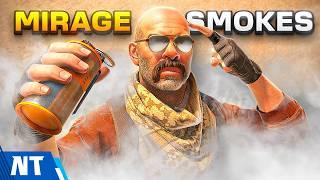 ALL CS2 Mirage Smokes You NEED to Know