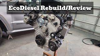 Jeep EcoDiesel engine Rebuild & Review