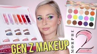 Je teste le makeup de la GÉNÉRATION Z ! (Morphe 2 + Maddie Ziegler)