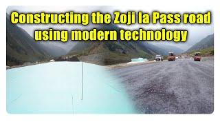 Constructing the Zoji la Pass road using modern technology | MEIL Transport