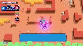 The Closest fight ever in solo showdown plus | Brawl stars