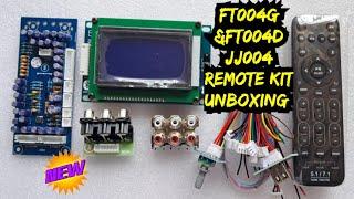 FUTECH FT004G & FT004D JJ004 5.1 REMOTE KIT UNBOXING IN TAMIL