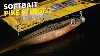 SPRO - How To -  Rigging Softbait Pike Stingers 7x7 wire