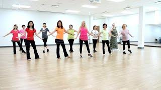 Polka Dot Bikini - Line Dance (Dance & Teach in English & 中文)