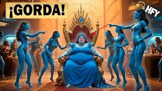 Everyone despised the obese alien until the human took her over | HFY