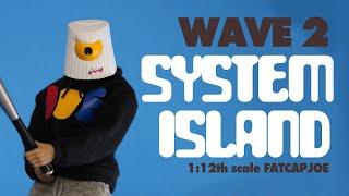 FATCAPJOE Wave 2 1:12th scale Action Figure by Rocco The Great