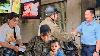 Pham Thu felt her health was not good so she went for a pregnancy check-up.