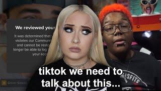 tiktok we need to talk about this...