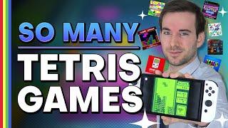 Nintendo Switch Has So Many Tetris Games