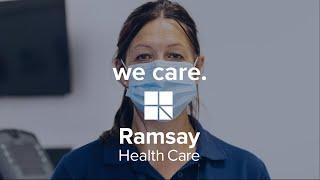 We Care. Physiotherapy Manager at Ramsay Health Care.