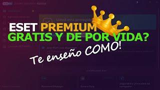 Eset PREMIUM GRATIS DE POR VIDA! Te enseño como...