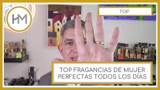 TOP 5 FRAGANCIAS PERFECTAS DE MUJER PARA TODOS LOS DÍAS. EDICIÓN COMERCIAL. (ESPAÑOL)