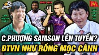 SÁNG 10/3: HLV Kim Sang Sik Triệu Tập C.Phượng, Hoàng Vũ Samson Thay Tiến Linh Đá VL Asian Cup 2027?