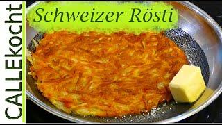 Make Swiss rösti yourself and roast it deliciously crispy - recipe