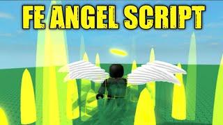 Roblox FE Angel Script | Mobile & Pc/Hydrogen Fluxus Arceus (Pastebin)