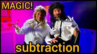 Kindergarten Subtraction Magic!  Mr. B’s Brain - Ep. 6: Subtraction for Kids with Less Minus