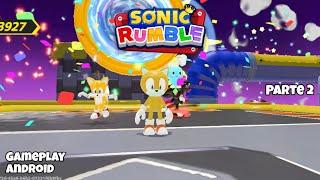 Sonic Rumble Parte 2 Gameplay Android