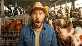 We Went To A Livestock Auction & This Happened