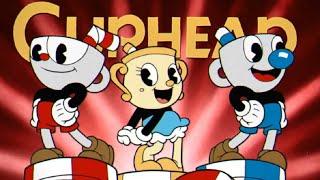 Cuphead - Full Game 2-Player 100% Walkthrough