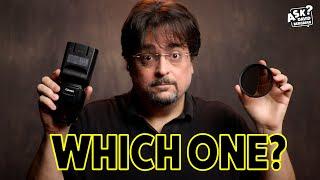 High Speed Sync vs Neutral Density Filter | Ask David Bergman