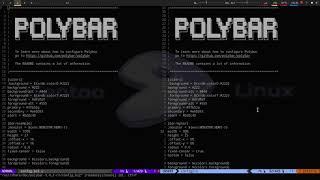 How to install bspwm and polybar