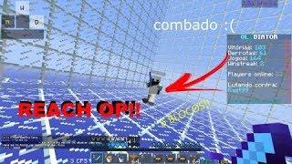 Gladiator - Trapando Reach na Obsidian!! - Wavemc