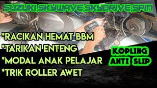 irit bbm CVT skywave responsif nafas panjang .concoction long breath responsive metic skywave