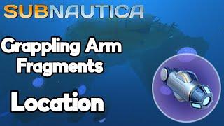 How to Find Grapple Arm Fragments in Subnautica (Location #1)