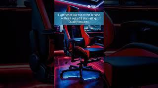 Realspace RS Gaming™ RGX Faux Leather High-Back Gaming Chair