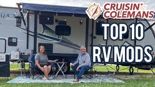 RV Modifications | Our Top 10 Favorites