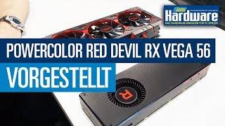 Powercolor Red Devil RX Vega 56 Ersteinschätzung | PCGH Raw & Uncut