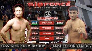 Xusniddin Normuradov VS Jamshedgon Yakibov