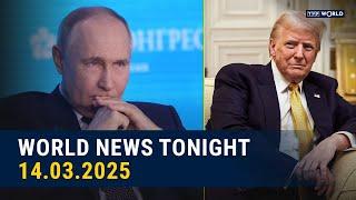 "Very good chance the war could end," Trump says after talking with Putin | World News Tonight